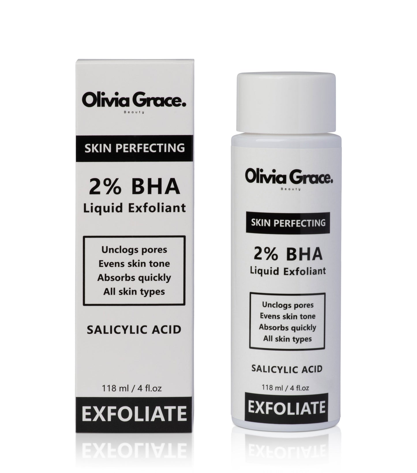 Skin Perfecting 2% BHA Liquid Exfoliant Salicylic Acid 118ml