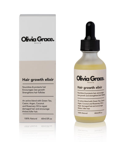 Hair Growth Elixir With Rosemary Oil 60ml