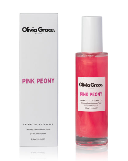 Pink Peony Creamy Jelly Cleanser 100ml