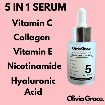 Olivia Grace Beauty Serum Information