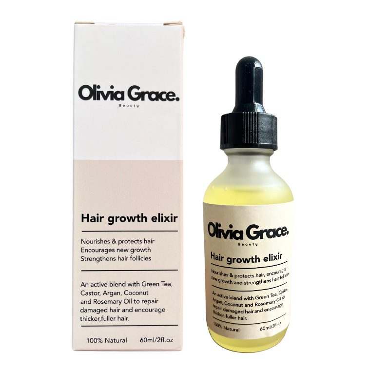 Hair Growth Elixir With Rosemary Oil 60ml