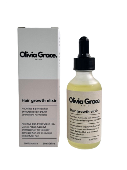 Hair Growth Elixir With Rosemary Oil 60ml