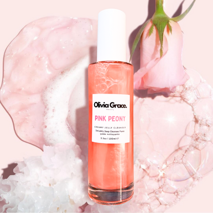 Pink Peony Creamy Jelly Cleanser 100ml